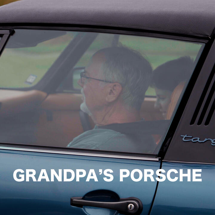 Grandpa's Porsche