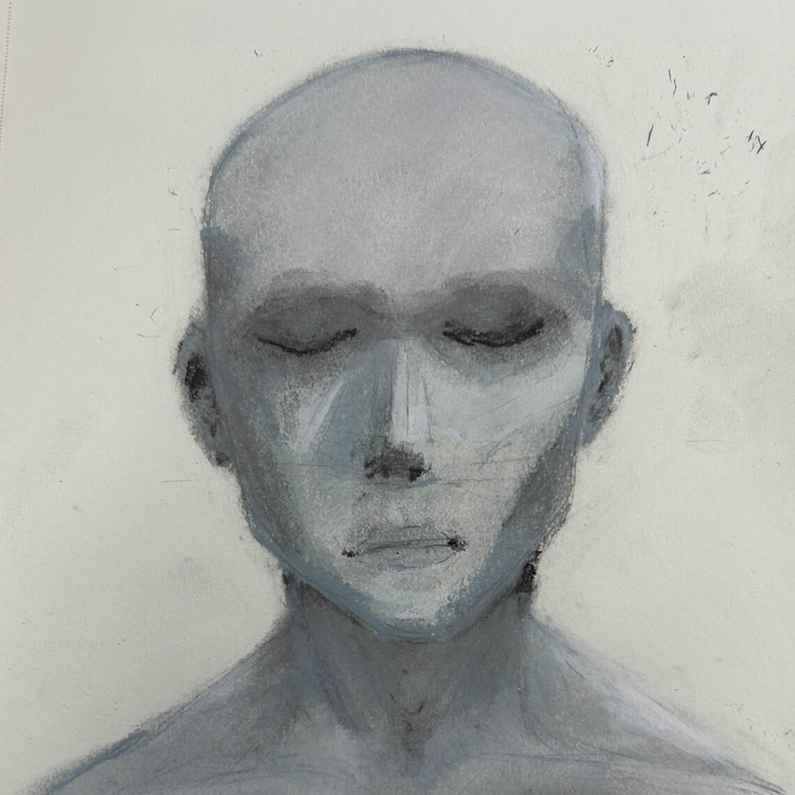 A drawing by a friend. A drawing by a friend.